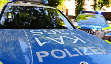 Täter steigen über Balkone ein