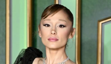 Ariana Grande bei der Europa-Premiere von "Wicked: For Good" in London