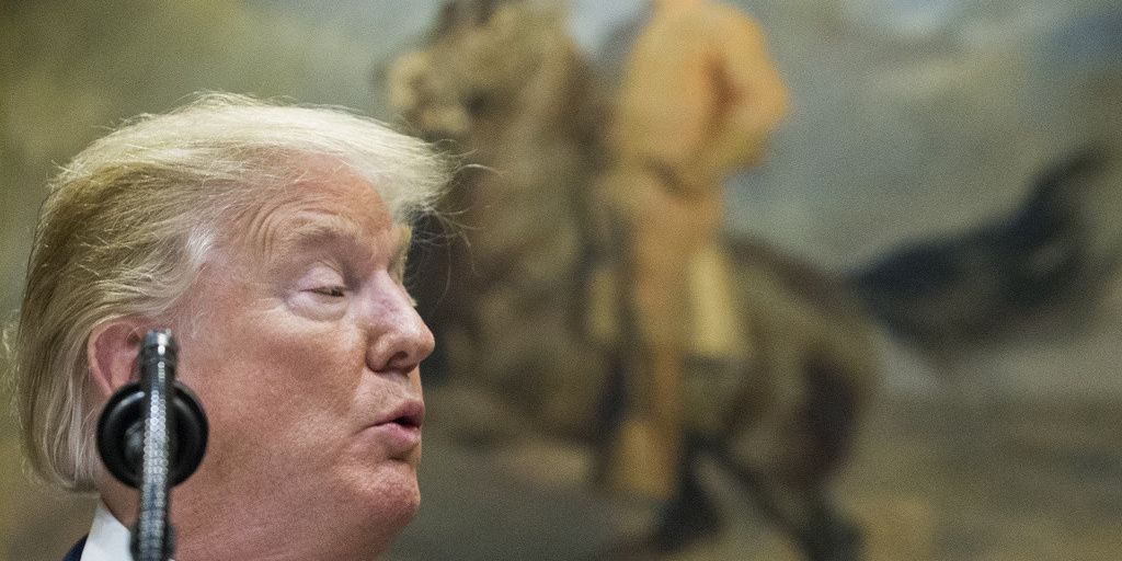 Die Trump-Doktrin baut auf Monroe und Roosevelt auf