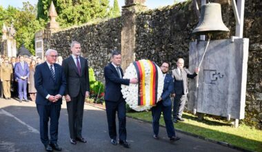 Steinmeier benennt deutsche Schuld beim Angriff auf Guernica