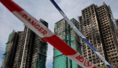 Großbrand in Hongkonger Wohnkomplex - Feuermelder funktionierten nicht