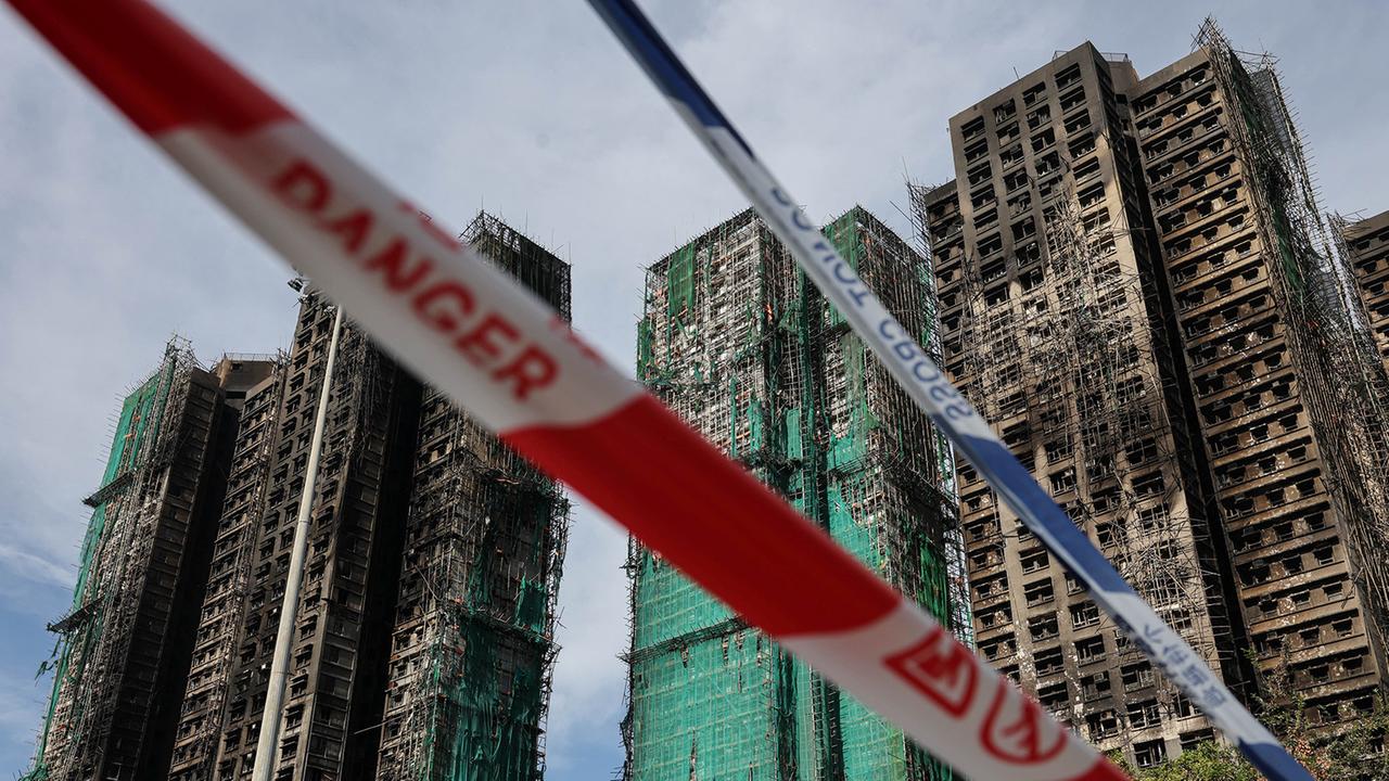 Großbrand in Hongkonger Wohnkomplex - Feuermelder funktionierten nicht