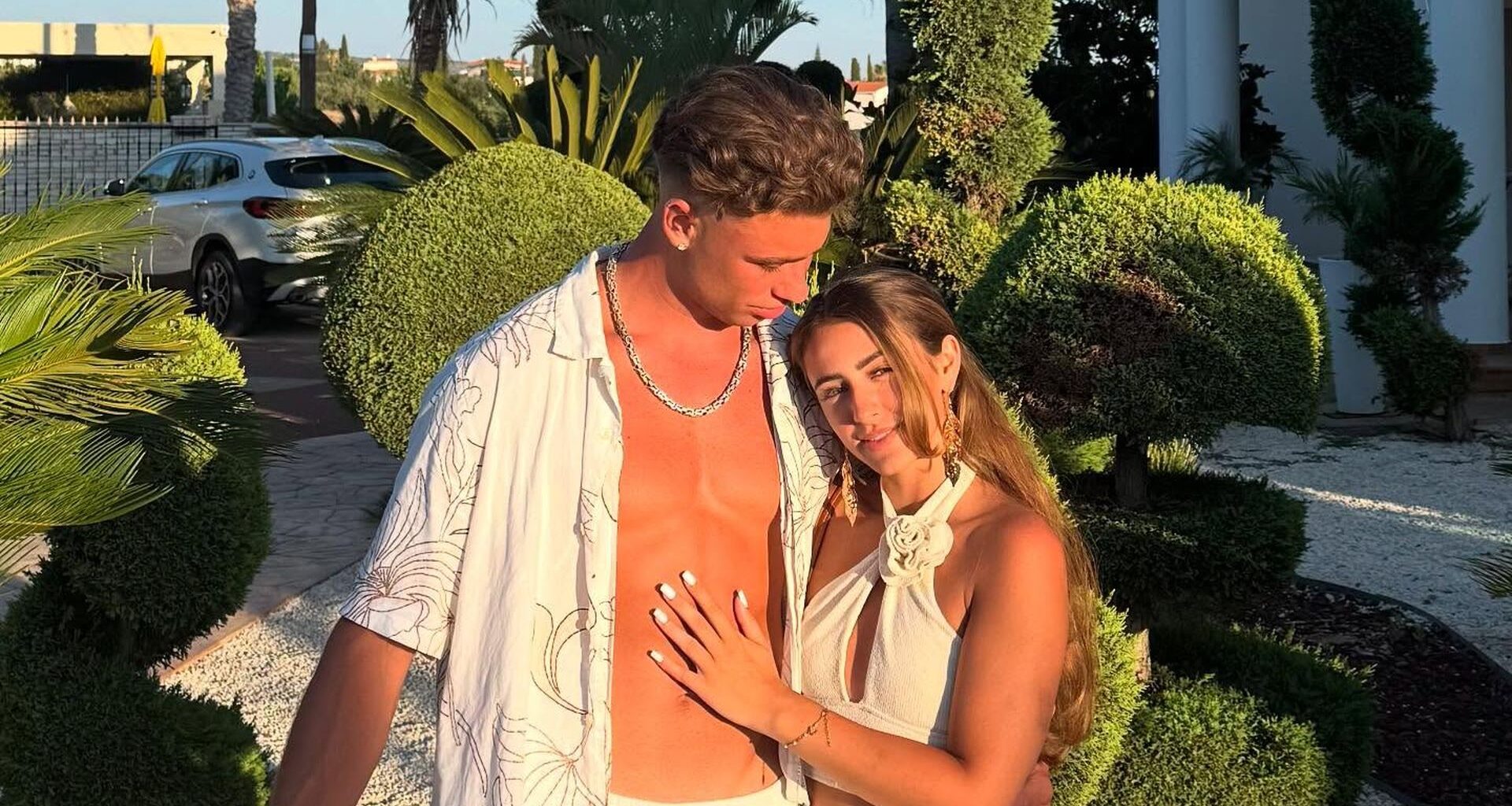 Daymian Weiß und Smilla Eckerle im Juli 2025