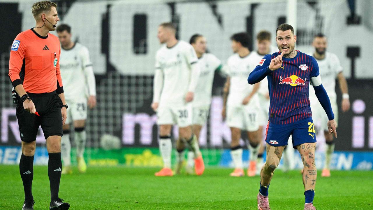 Tor und Elfer einkassiert: Keine Tore zwischen Gladbach und Leipzig