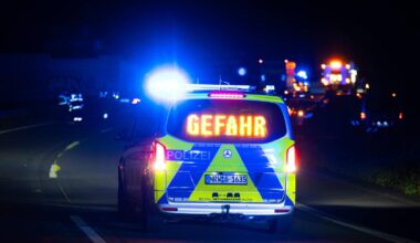 Unfall auf A1 bei Münster – Strecke Richtung Osnabrück gesperrt