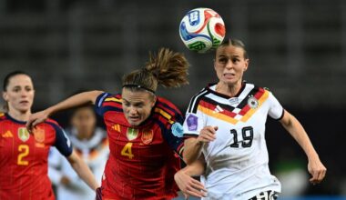 Finale der Nations League: Deutschland verpasst Hinspiel-Sieg gegen Spanien