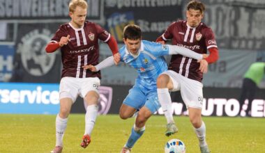 BFC Dynamo spielt 1:1 in Chemnitz, Luckenwalde kassiert Last-Minute-Ausgleich