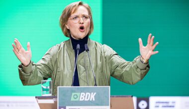 Grüne geben sich zum Auftakt des Bundesparteitages kämpferisch