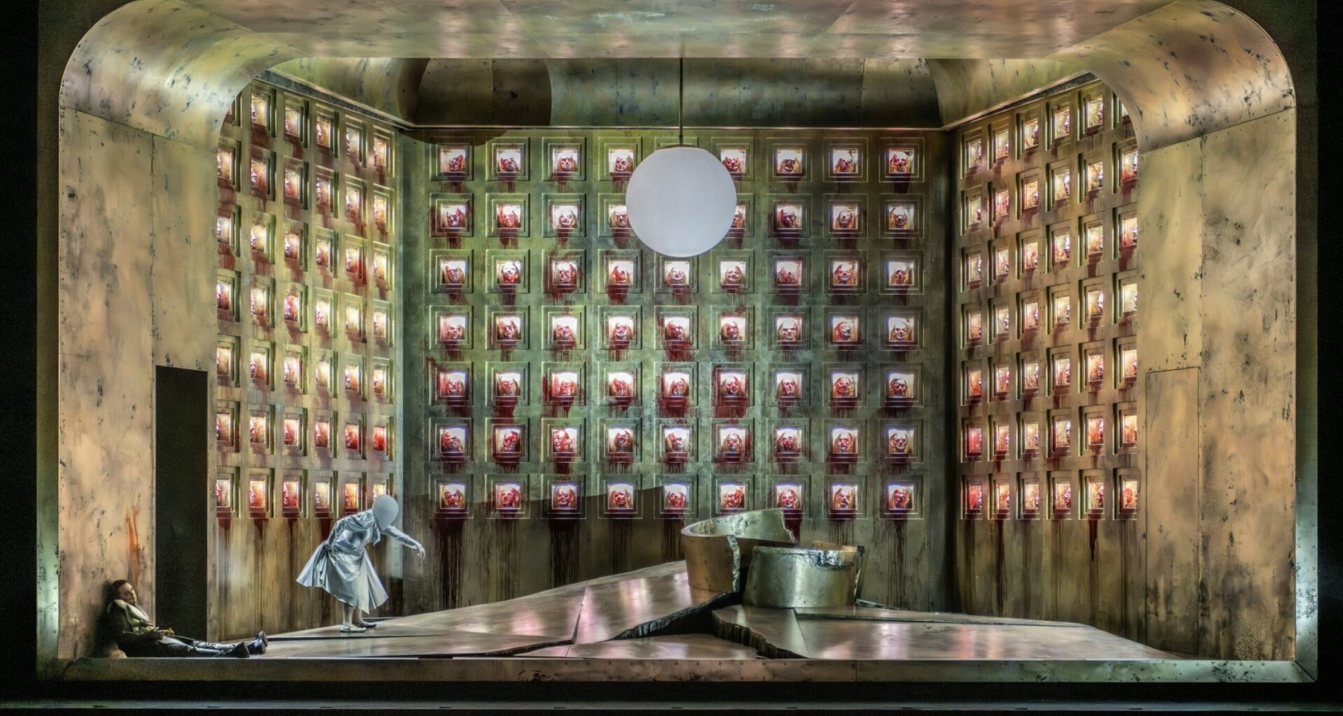 Komische Oper Berlin – »Salome« von Evgeny Titov: Allgegenwärtiges Begehren