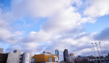 Wetter: Wolken über Berlin und Brandenburg