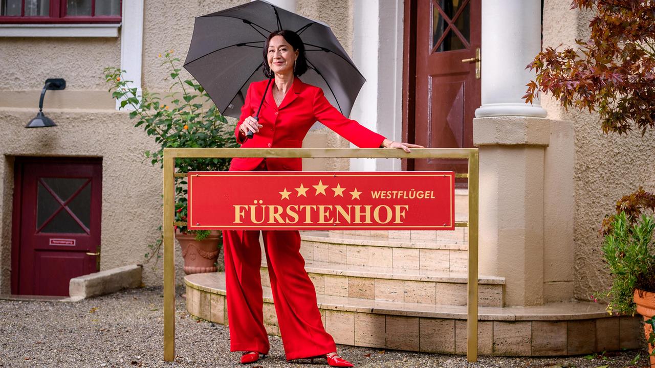 Sturm der Liebe - Krista Birkner gibt Comeback als Sophia Wagner, Frederik Bott neu dabei