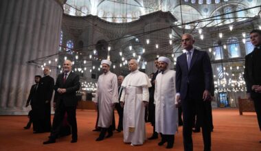 Türkei: Papst besucht die Blaue Moschee in Istanbul