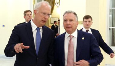 Wer über die Zukunft der Ukraine verhandelt