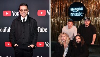 Collage: Nico Santos und Tokio Hotel