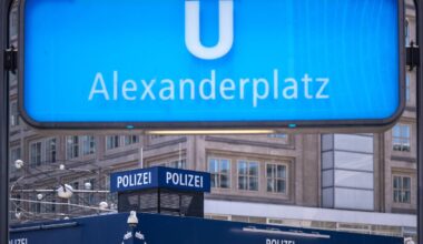 Schüsse am Alexanderplatz führen zu Drogenfund