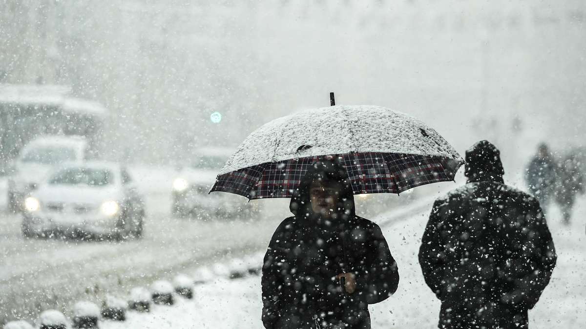 „Gefrierender Sprühregen“ in Bayern – Datum für nächste Schnee-Peitsche steht wohl fest