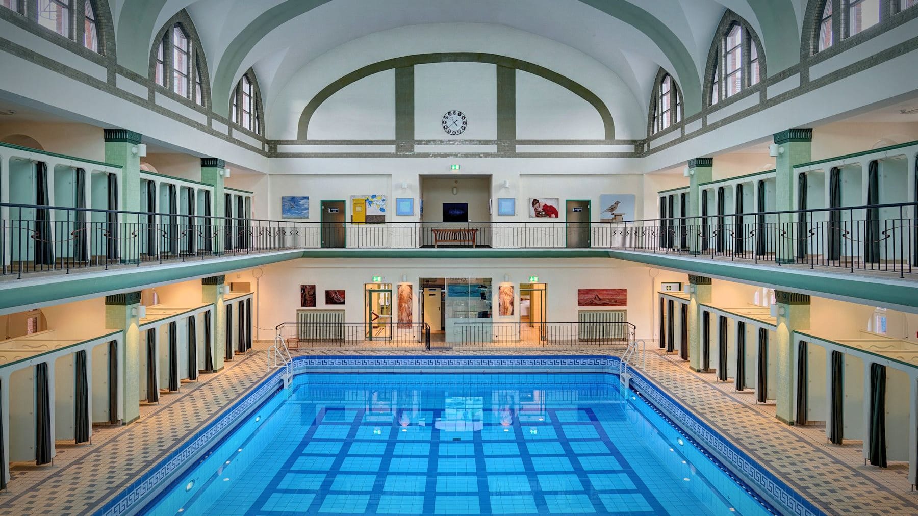 Die Münster-Therme: Sie wurde im Jahr 1902 erbaut. Die Münster-Therme: Sie wurde im Jahr 1902 erbaut.