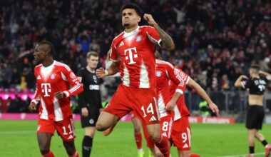 Diaz' Lucky Punch: Bayern kommen mit blauem Auge davon
