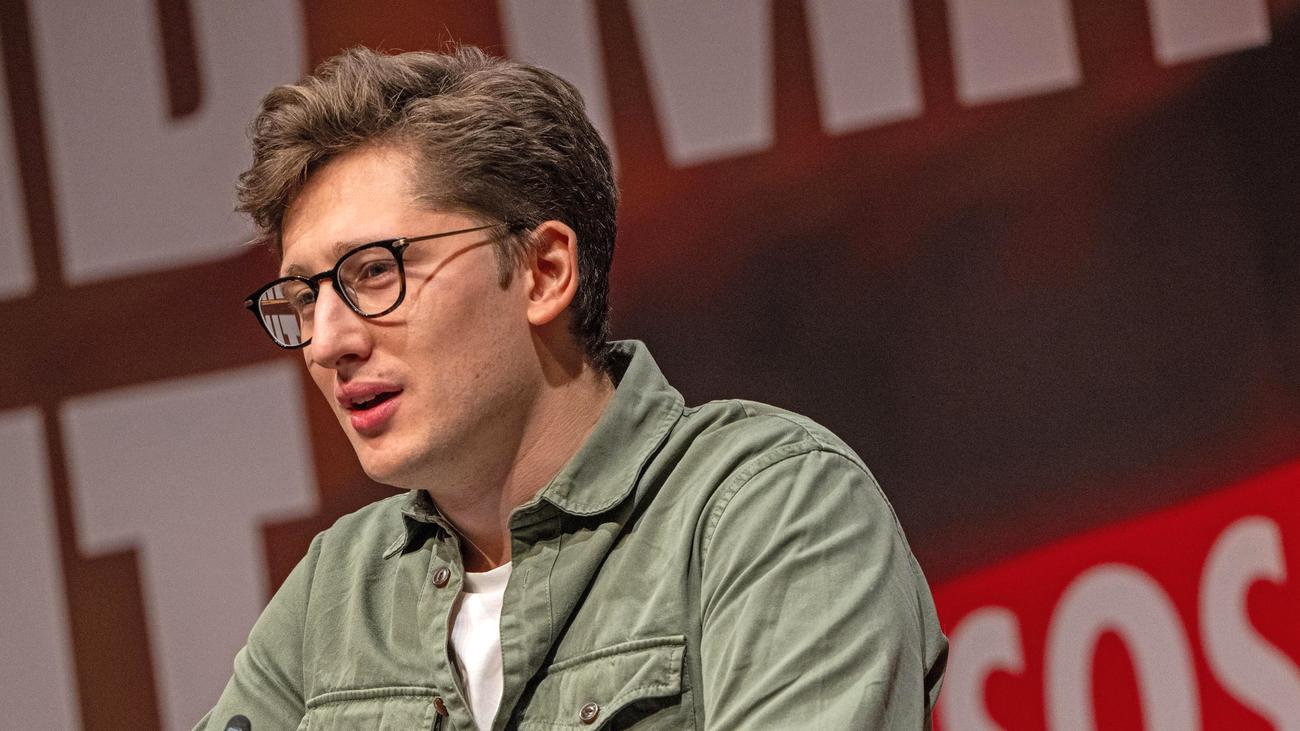 SPD-Jugendorganisation: Juso-Chef Türmer wirft Junger Union "Enkeltrickbetrug" bei Rente vor