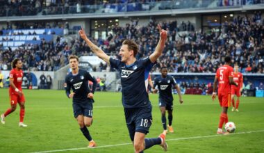 Augsburger Arbeitsverweigerung - Hoffenheim auf Europa-Kurs