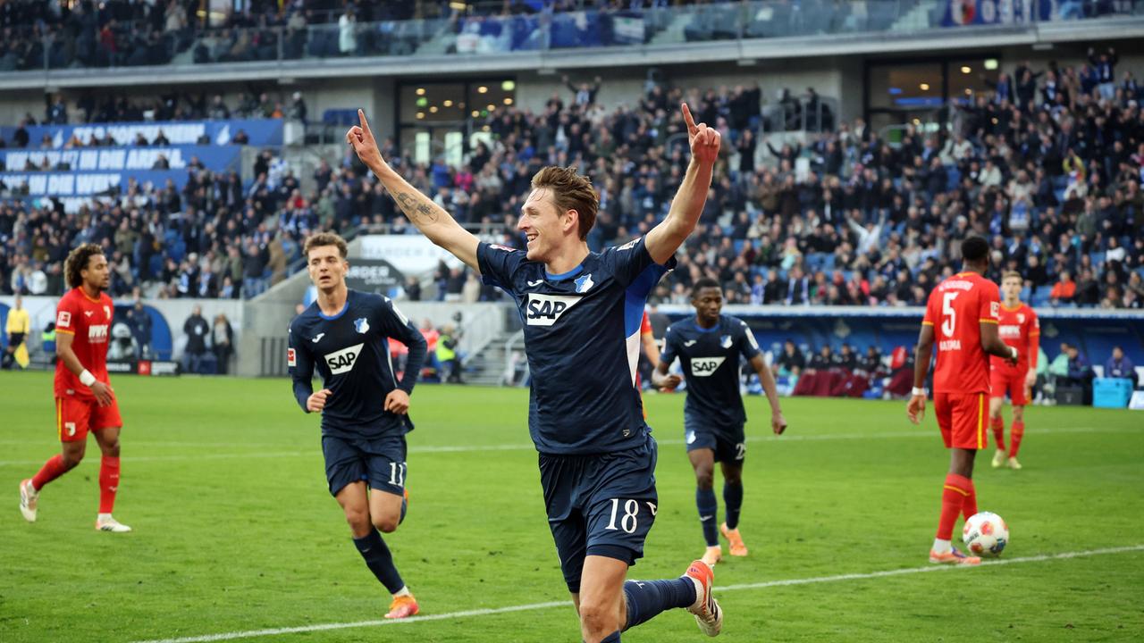 Augsburger Arbeitsverweigerung - Hoffenheim auf Europa-Kurs