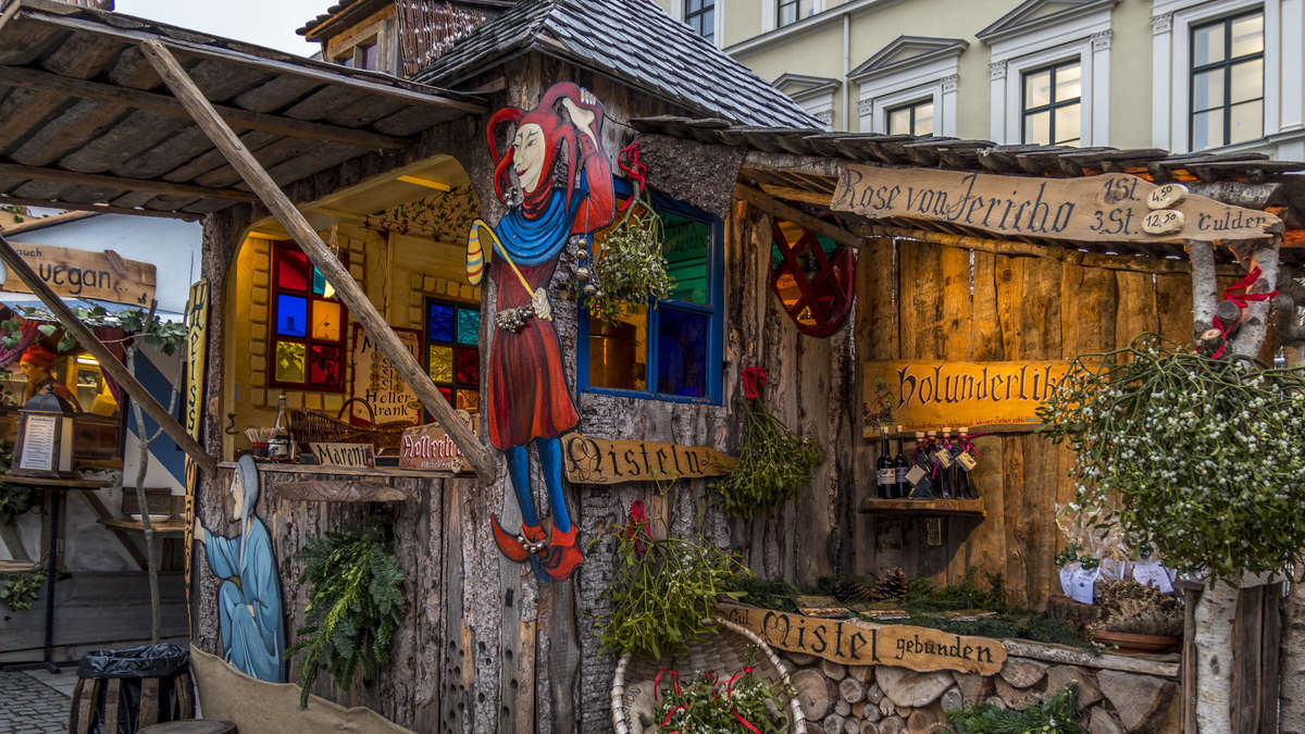 Neuer Mittelaltermarkt-Weihnachtsmarkt – Fans sind verrückt danach