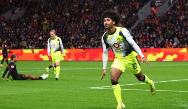 BVB-Angreifer Karim Adeyemi begeistert gegen Bayer Leverkusen