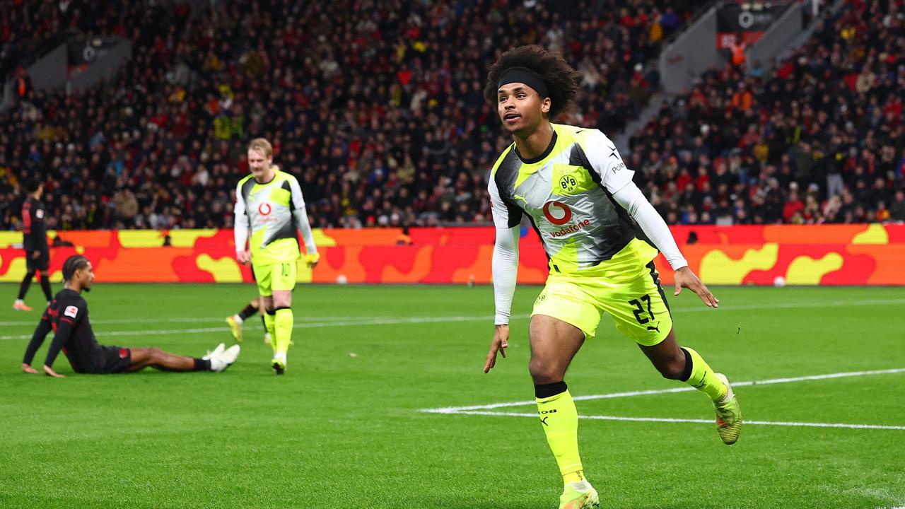 BVB-Angreifer Karim Adeyemi begeistert gegen Bayer Leverkusen