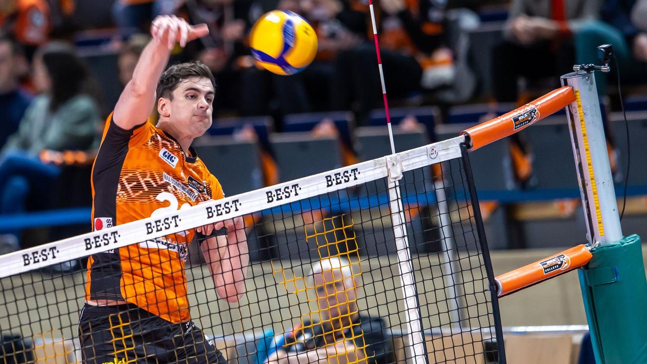 Volleyball-Bundesliga: Berlin Volleys feiern vierten Bundesliga-Sieg in Serie