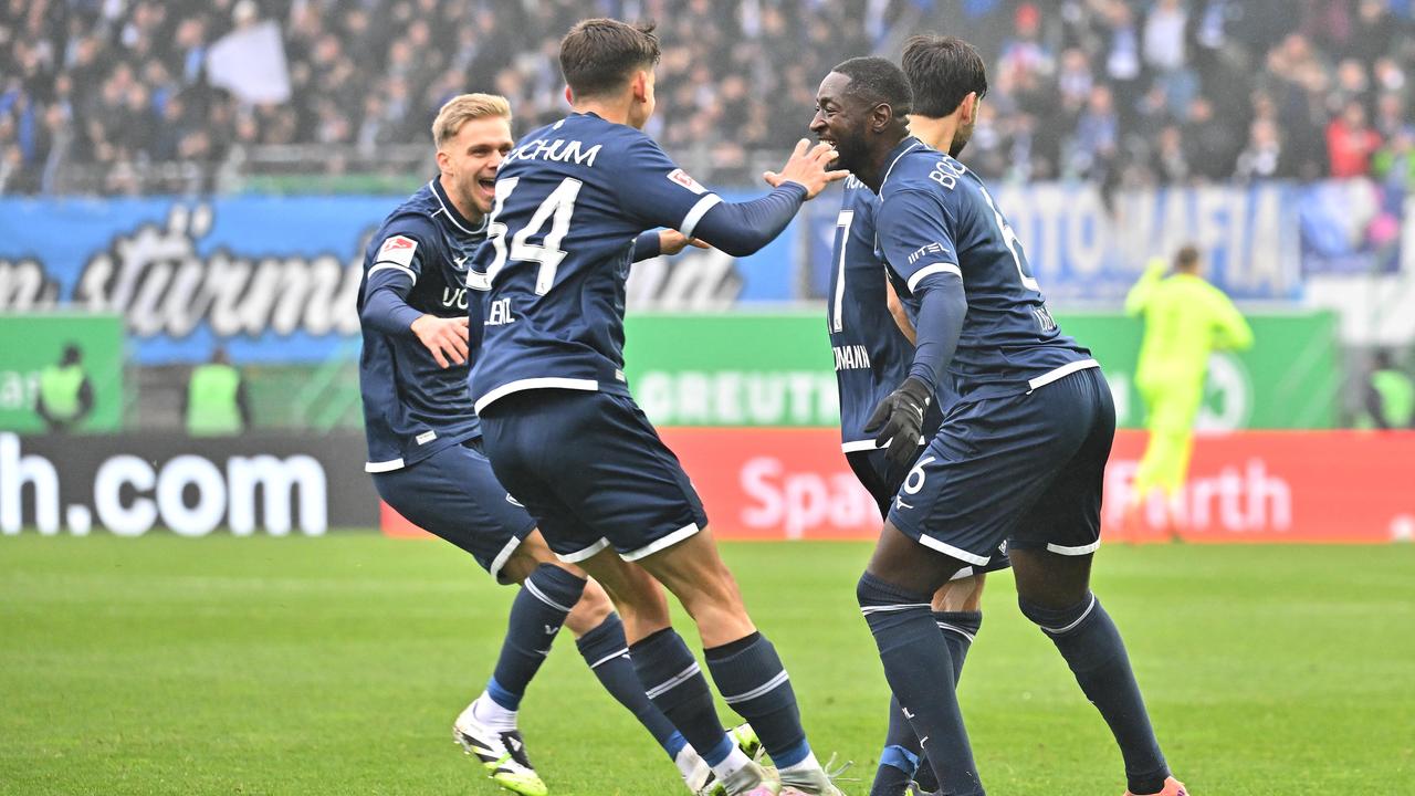 Bochum nutzt desolate Anfangsphase von Fürth