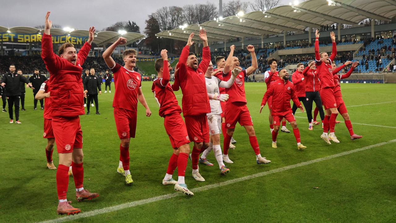 WDR-Sport: Rot-Weiss Essen dreht Spiel in Saarbrücken