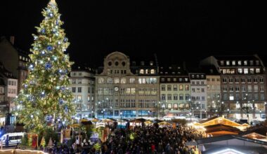 Frankreich: Pistole nahe Straßburger Weihnachtsmarkt entdeckt