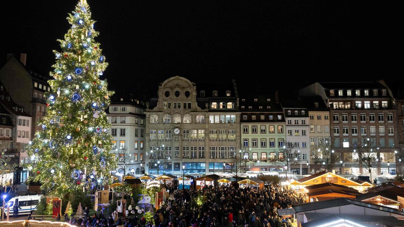 Frankreich: Pistole nahe Straßburger Weihnachtsmarkt entdeckt