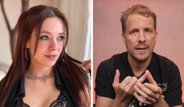 Anne Wünsche und Oliver Pocher, Collage