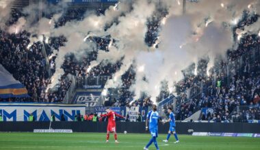 Magdeburg siegt gegen Nürnberg mit leeren Blocks und Pyrotechnik