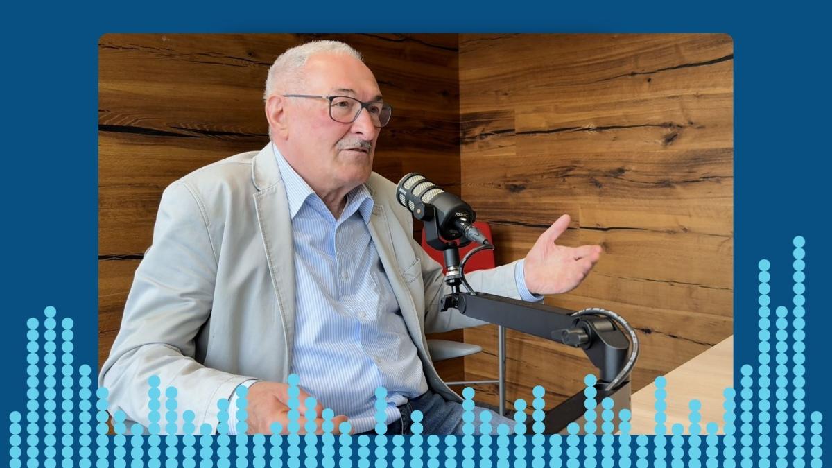 Podcast mit Kurt Idrizovic über seine Buchhandlung am Obstmarkt, Angela Merkel und Buch-Tipps für den Herbst