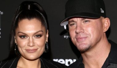 Jessie J und Channing Tatum, Januar 2020