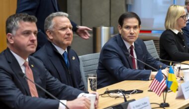 USA und Ukraine besprechen 28-Punkte-Plan für Kriegsende