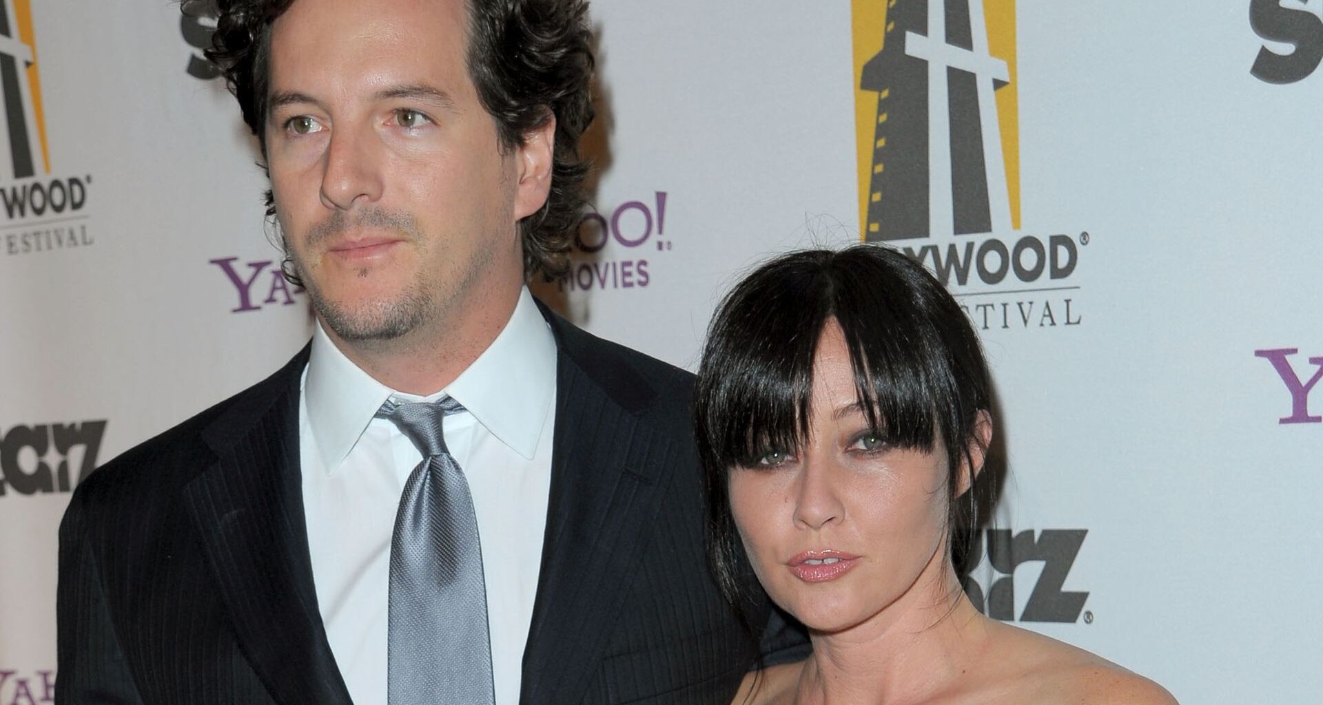 Kurt Iswarienko und Shannen Doherty bei einem Event im Jahr 2009