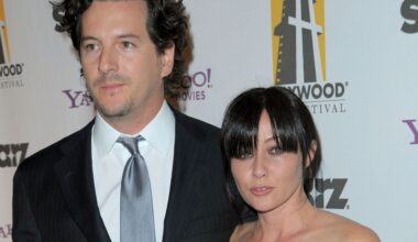 Kurt Iswarienko und Shannen Doherty bei einem Event im Jahr 2009