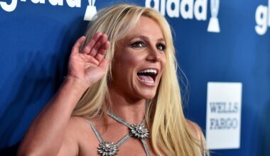 Britney Spears im April 2018