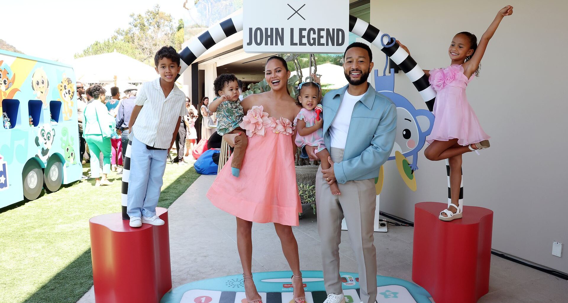 Chrissy Teigen und John Legend im August 2024