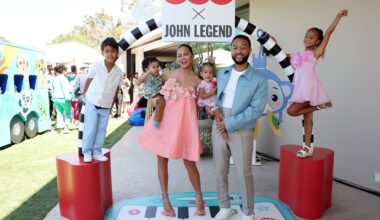 Chrissy Teigen und John Legend im August 2024