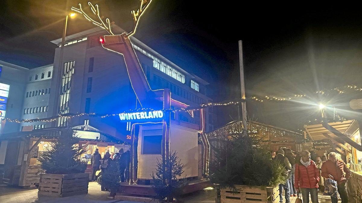 Diese Weihnachtsmärkte in Bayerisch-Schwaben haben 2025 nach Weihnachten noch geöffnet