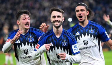 Joker Vieira lässt Hamburg gegen Stuttgart jubeln