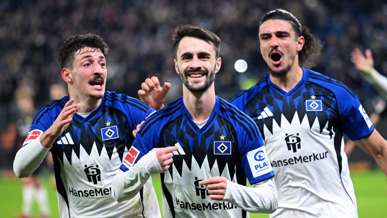 Joker Vieira lässt Hamburg gegen Stuttgart jubeln