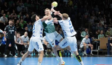 Handball-Bundesliga: TBV Lemgo Lippe siegt auch in Berlin und zieht vorbei