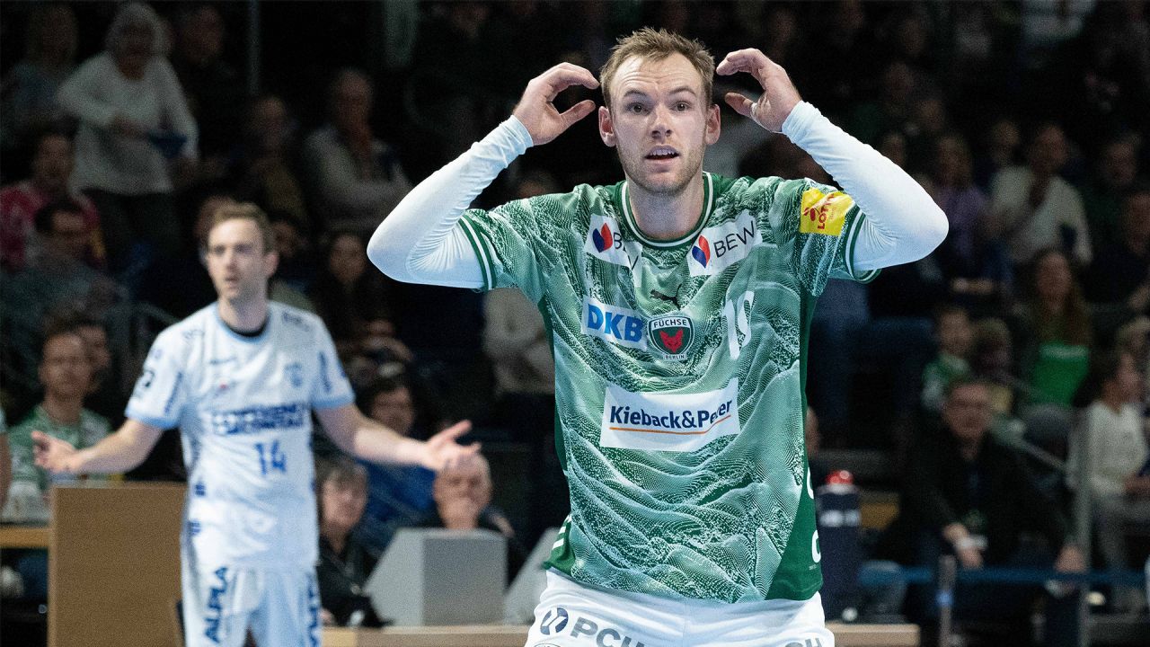 Füchse Berlin verzweifeln an Keeper Möstl und verlieren gegen Lemgo
