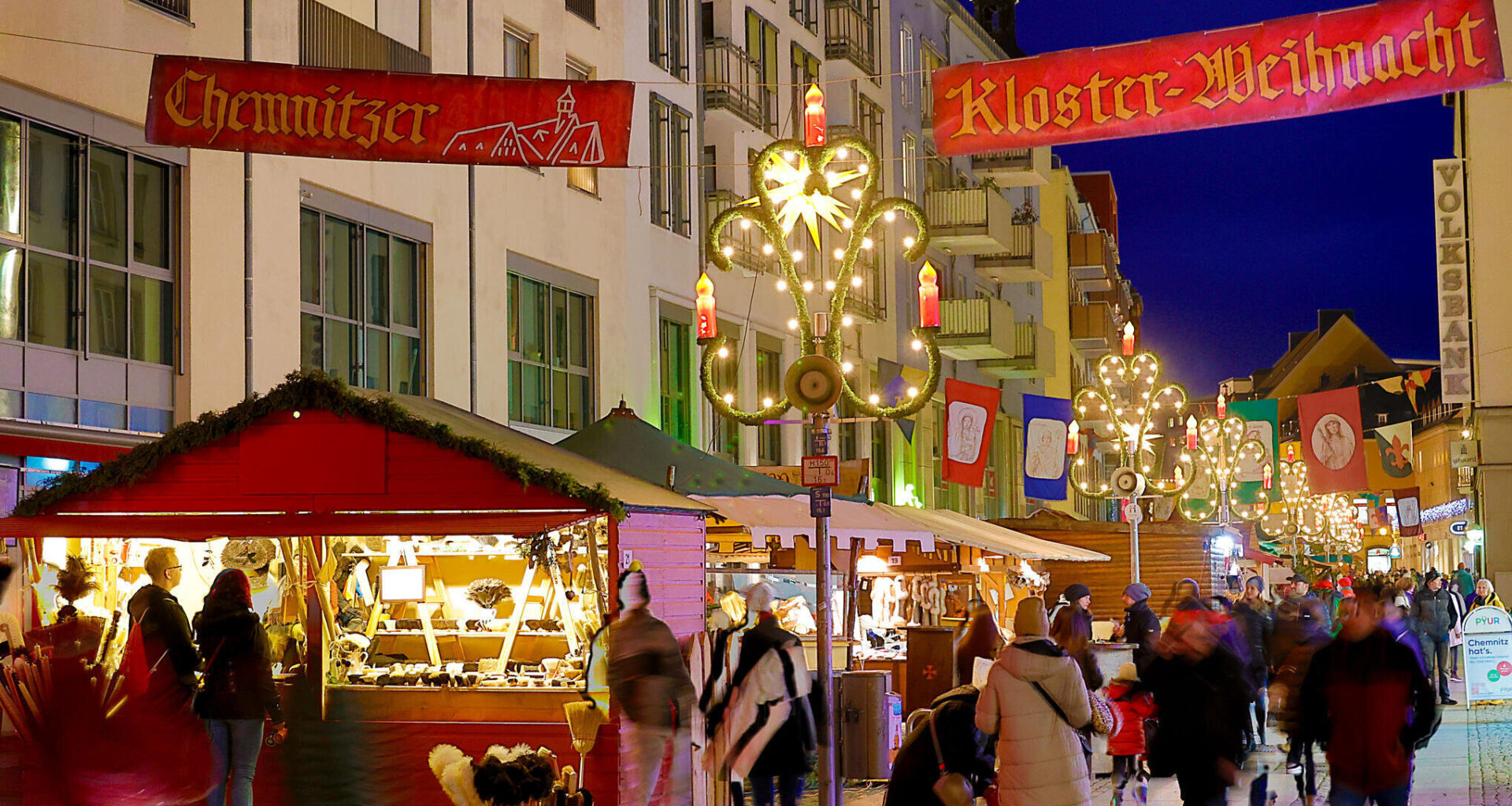 Chemnitzer Weihnachtsmarkt verliert beliebte Händler