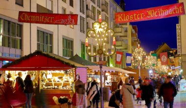 Chemnitzer Weihnachtsmarkt verliert beliebte Händler
